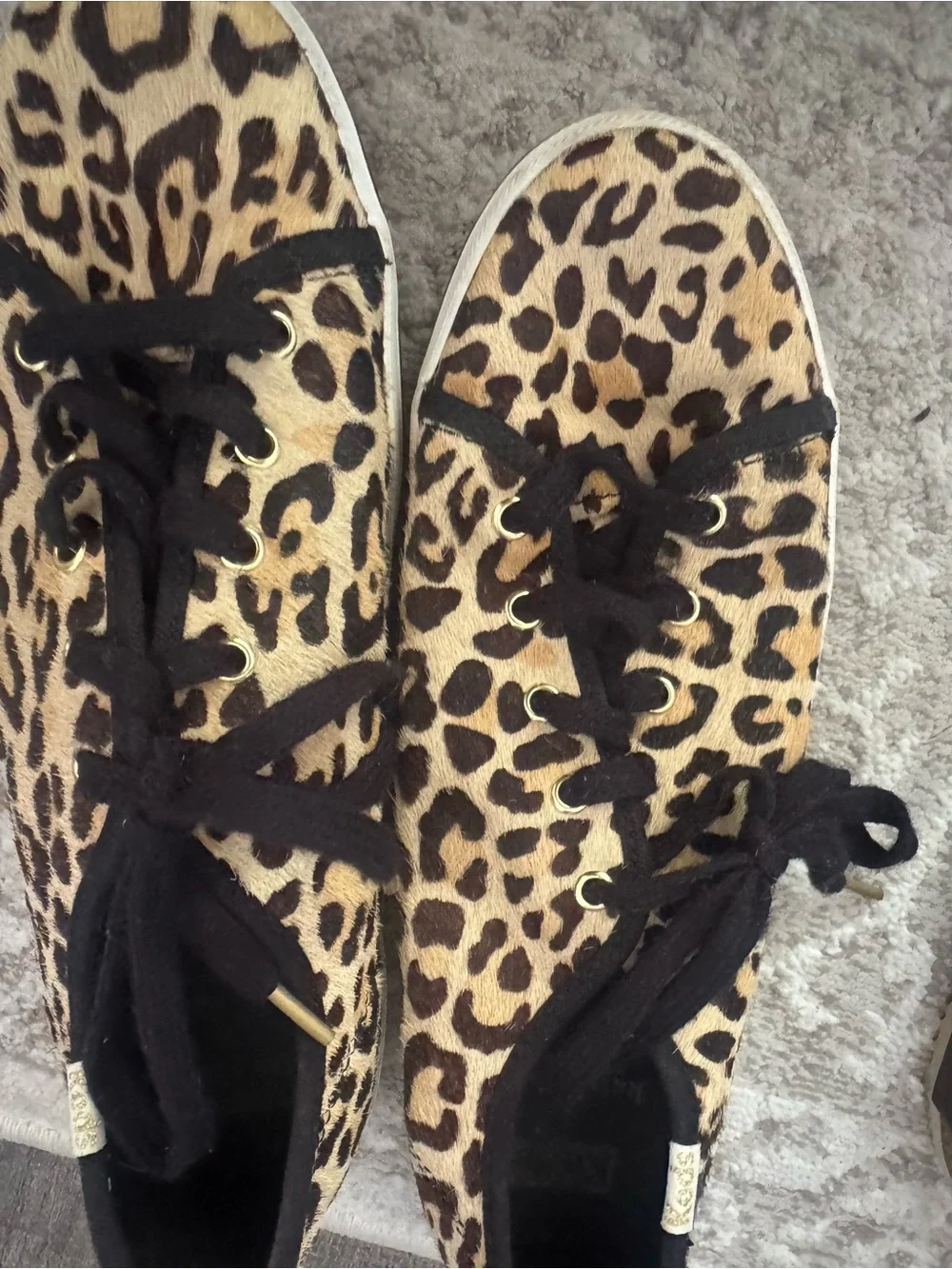 kate spade leopard print